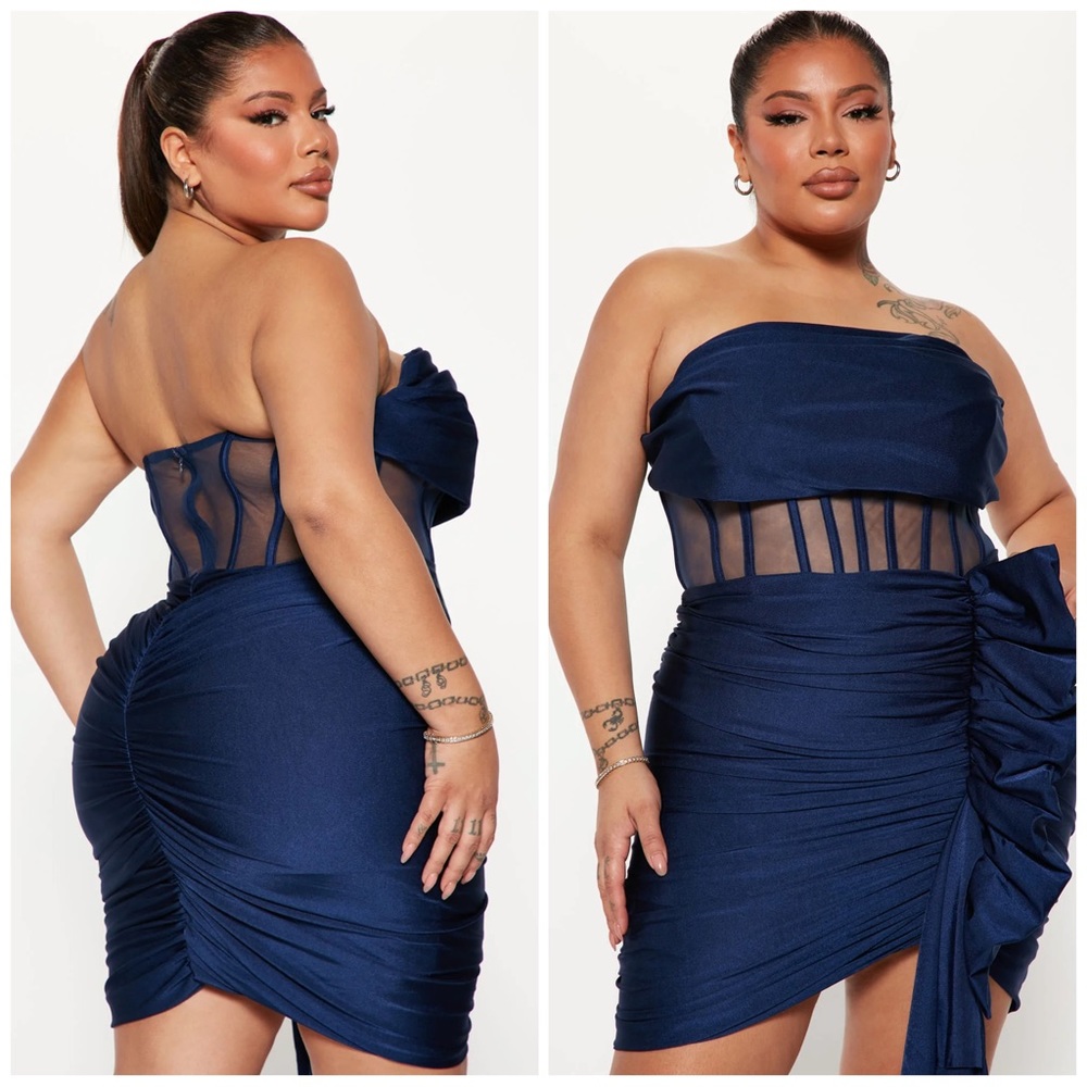 Always So Chic Mini Dress